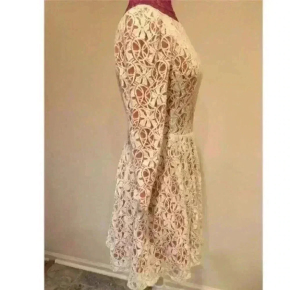 Ark & Co womens dress Size small lace 3/4 sleeves - Picture 2 of 9